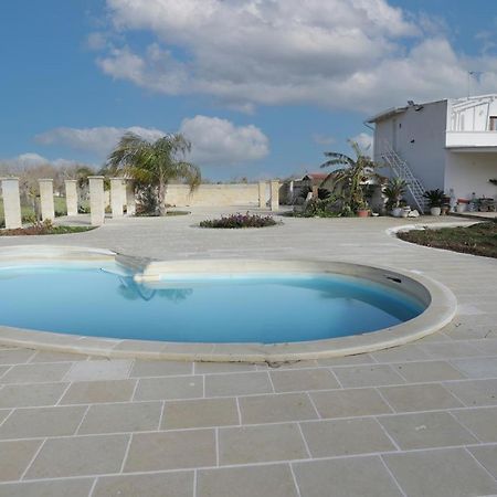 Villa Delle Stelle Con Piscina Leverano Kültér fotó