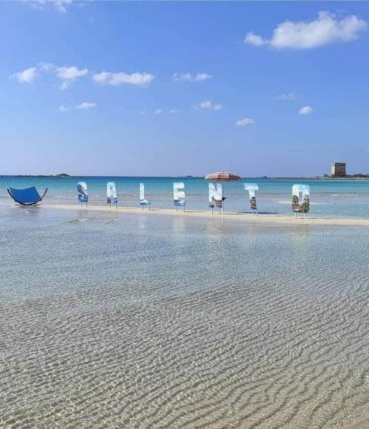 Villa Delle Stelle Con Piscina Leverano Kültér fotó