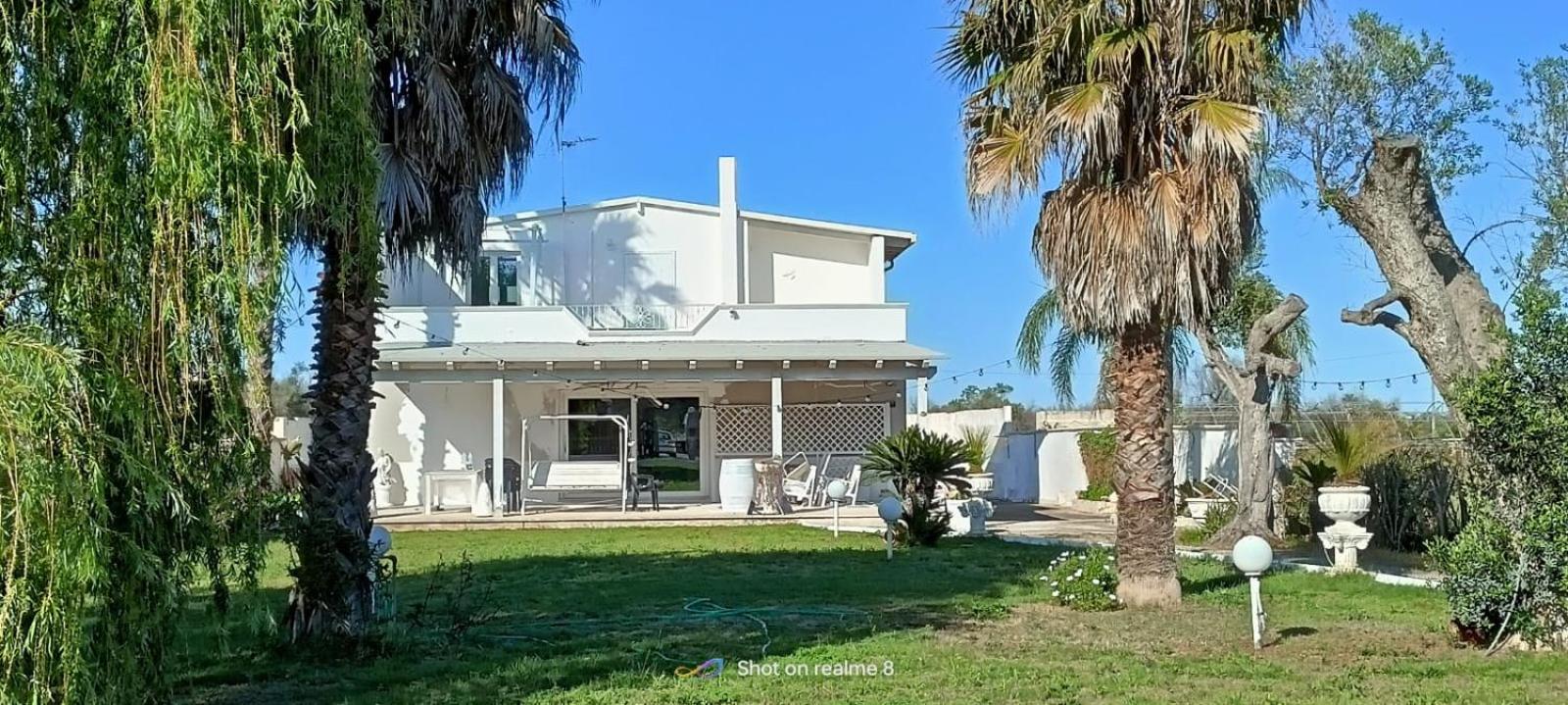 Villa Delle Stelle Con Piscina Leverano Kültér fotó