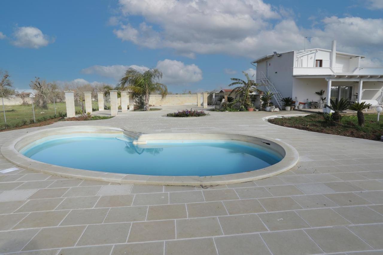 Villa Delle Stelle Con Piscina Leverano Kültér fotó